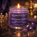 Colortherapy Collection • Amethyst Candle