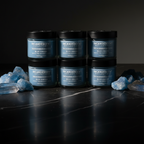 6 Blue Zircon — exact Topaz layout, crisp labels