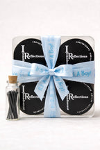 Luxury Candle Gift Set • It's a boy! Ribbon