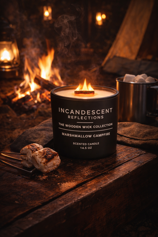 Wooden Wick • Marshmallow Campfire