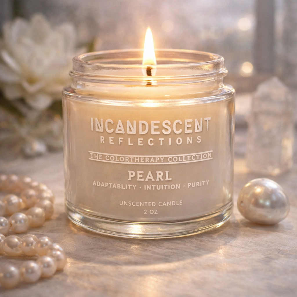 Colortherapy Collection • Pearl Candle