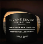 Wooden Wick • Cozy Winter Cabin x Vanilla
