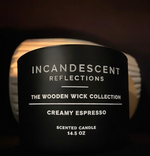 Wooden Wick • Creamy Expresso
