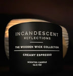 Wooden Wick • Creamy Expresso