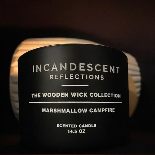 Wooden Wick • Marshmallow Campfire