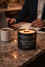 Wooden Wick • Creamy Expresso