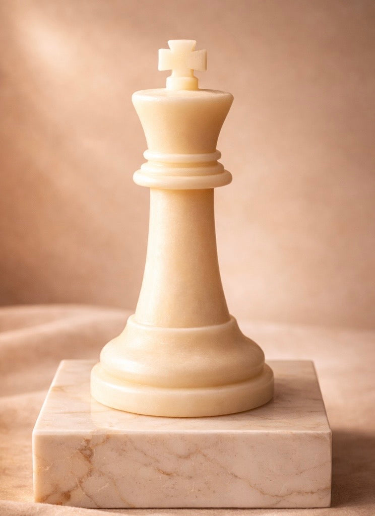 King & Queen Collection • King Wax Sculture