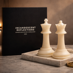 King & Queen Collection • King & Queen Wax Sculpture Set