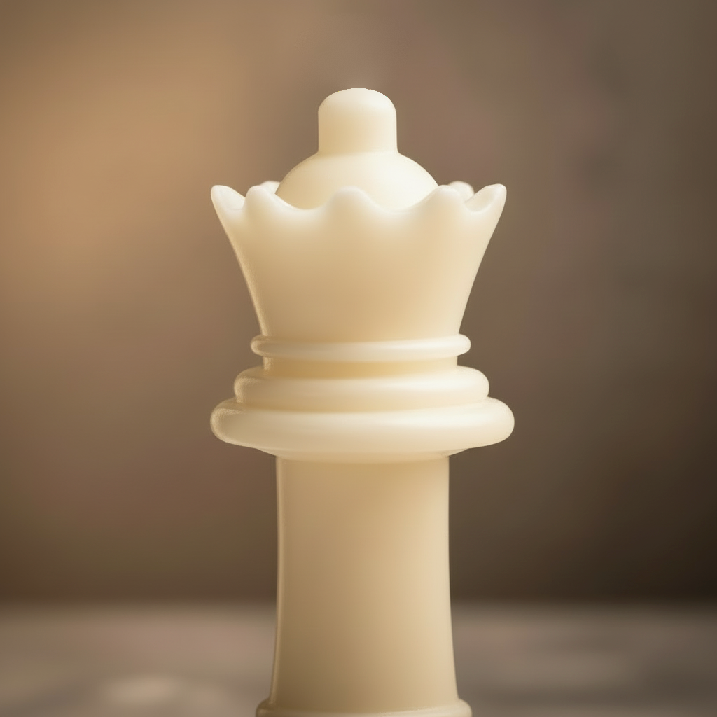 King & Queen Collection • Queen Wax Sculpture