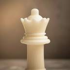 King & Queen Collection • Queen Wax Sculpture