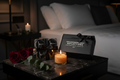 Luxury Candle Gift Set • Black Satin Ribbon