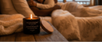 Wooden Wick • Cozy Winter Cabin x Vanilla