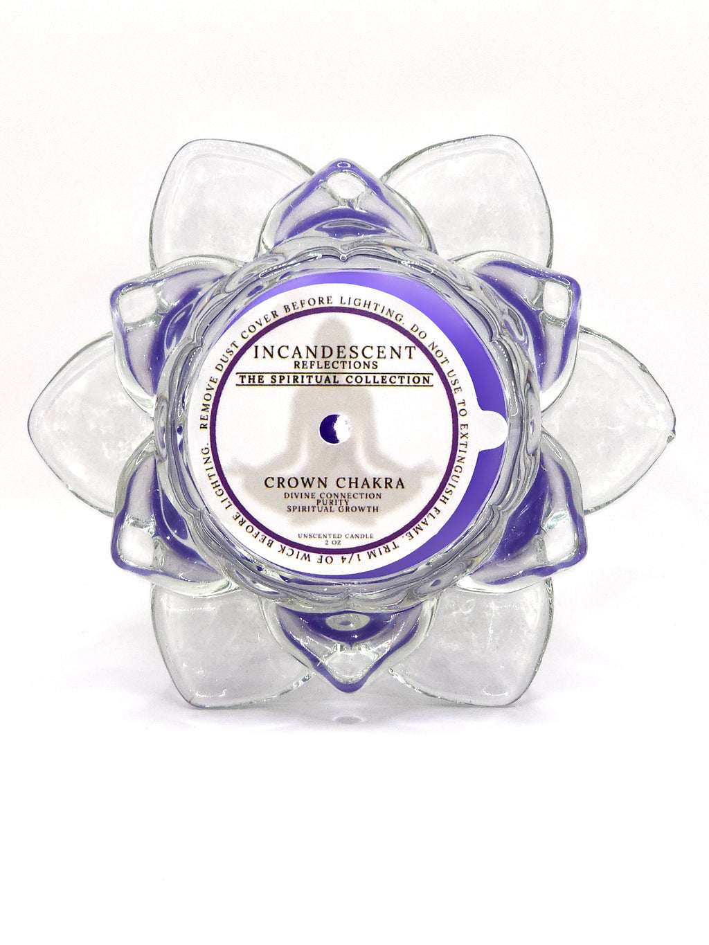 Spiritual Collection • Crown Chakra Candle