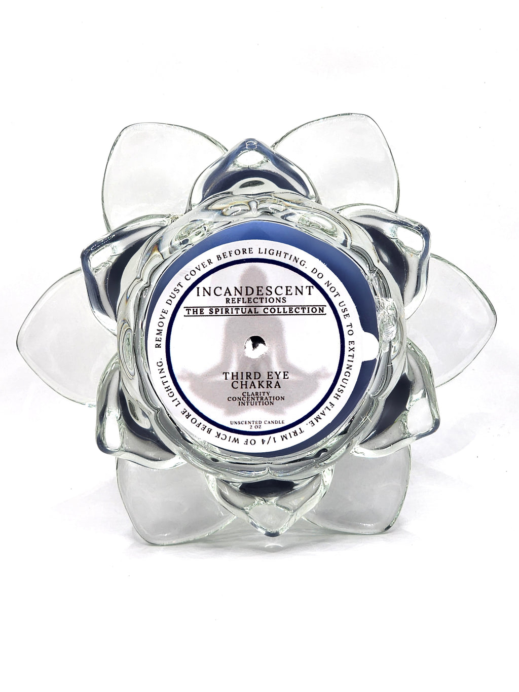 Spiritual Collection • Third-Eye Chakra Candle