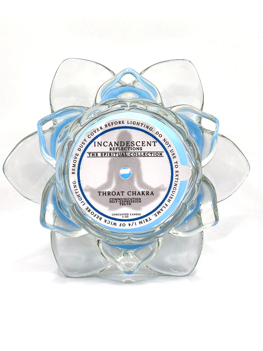 Spiritual Collection • Throat Chakra Candle