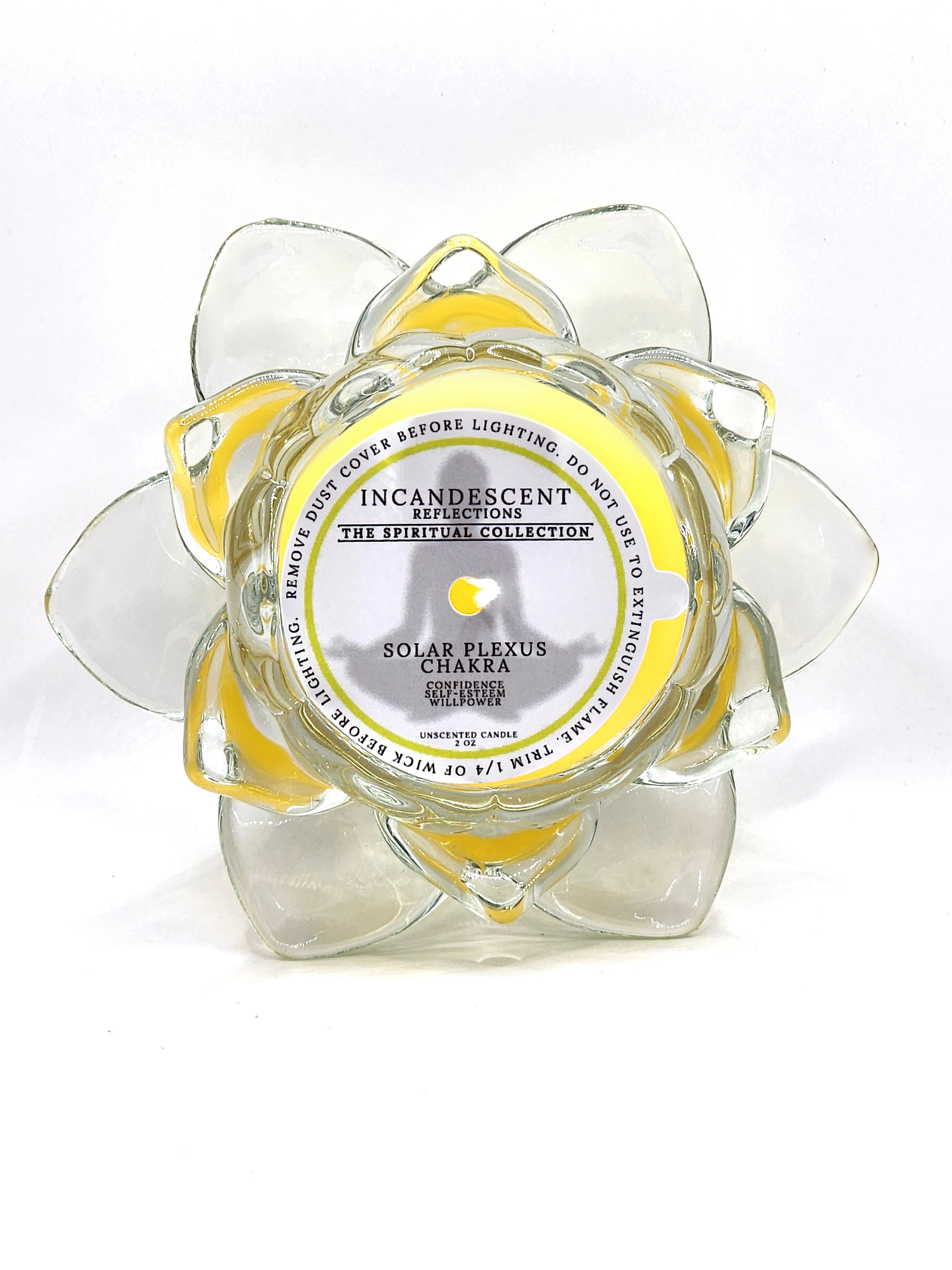 Spiritual Collection • Solar Plexus Chakra Candle