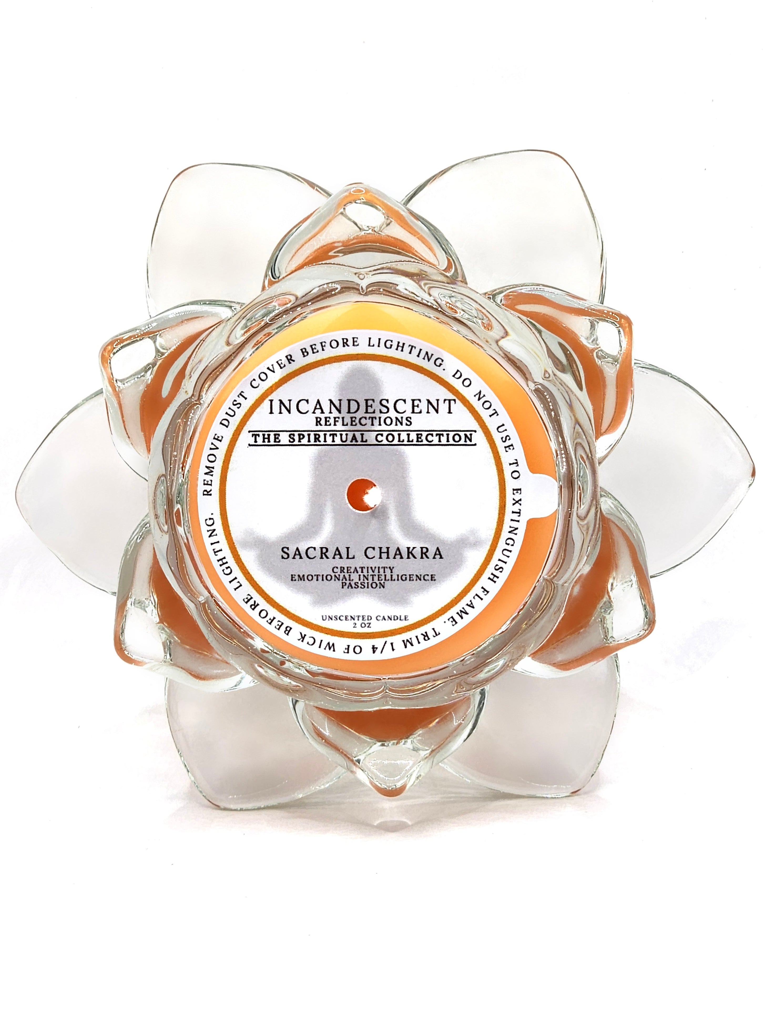 Spiritual Collection • Sacral Chakra Candle