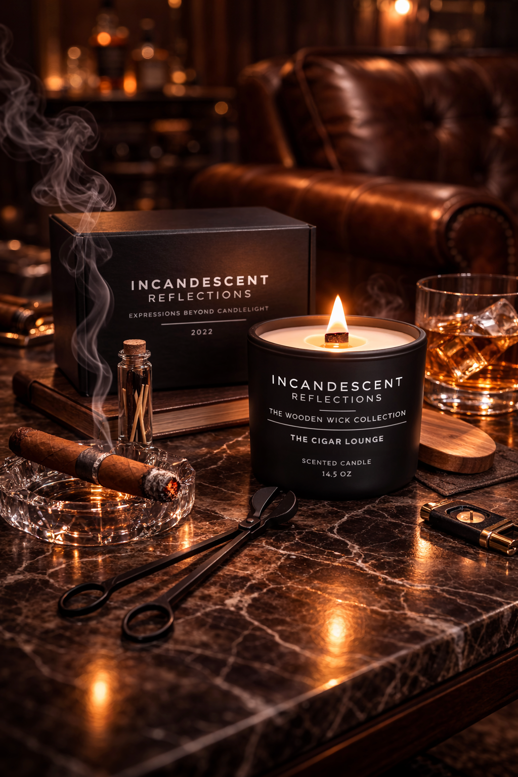 Wooden Wick • The Cigar Lounge