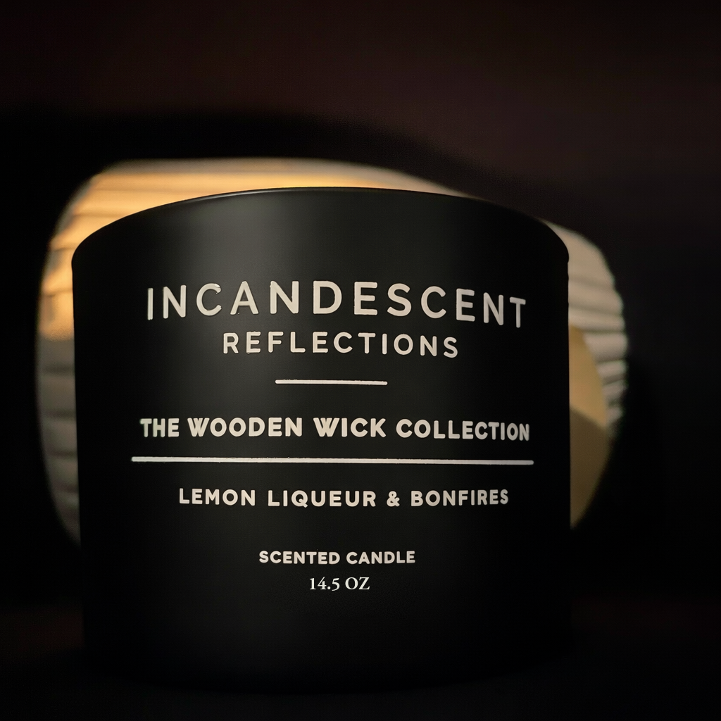 Wooden Wick • Lemon Liqueur & Bonfires