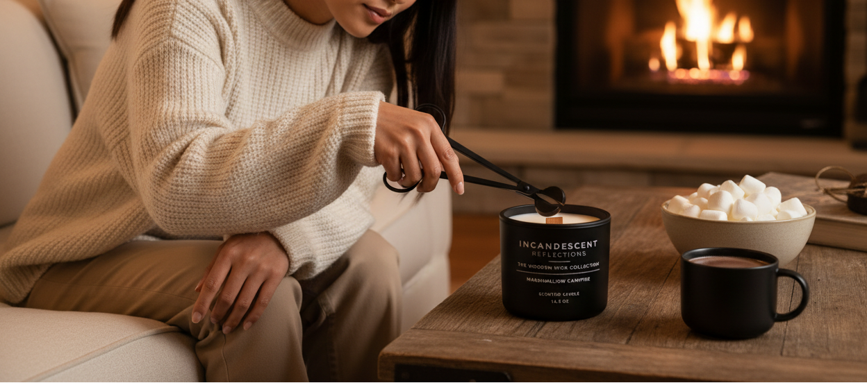 Asian woman correct grip sofa