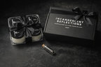 Luxury Candle Gift Set • Black Satin Ribbon