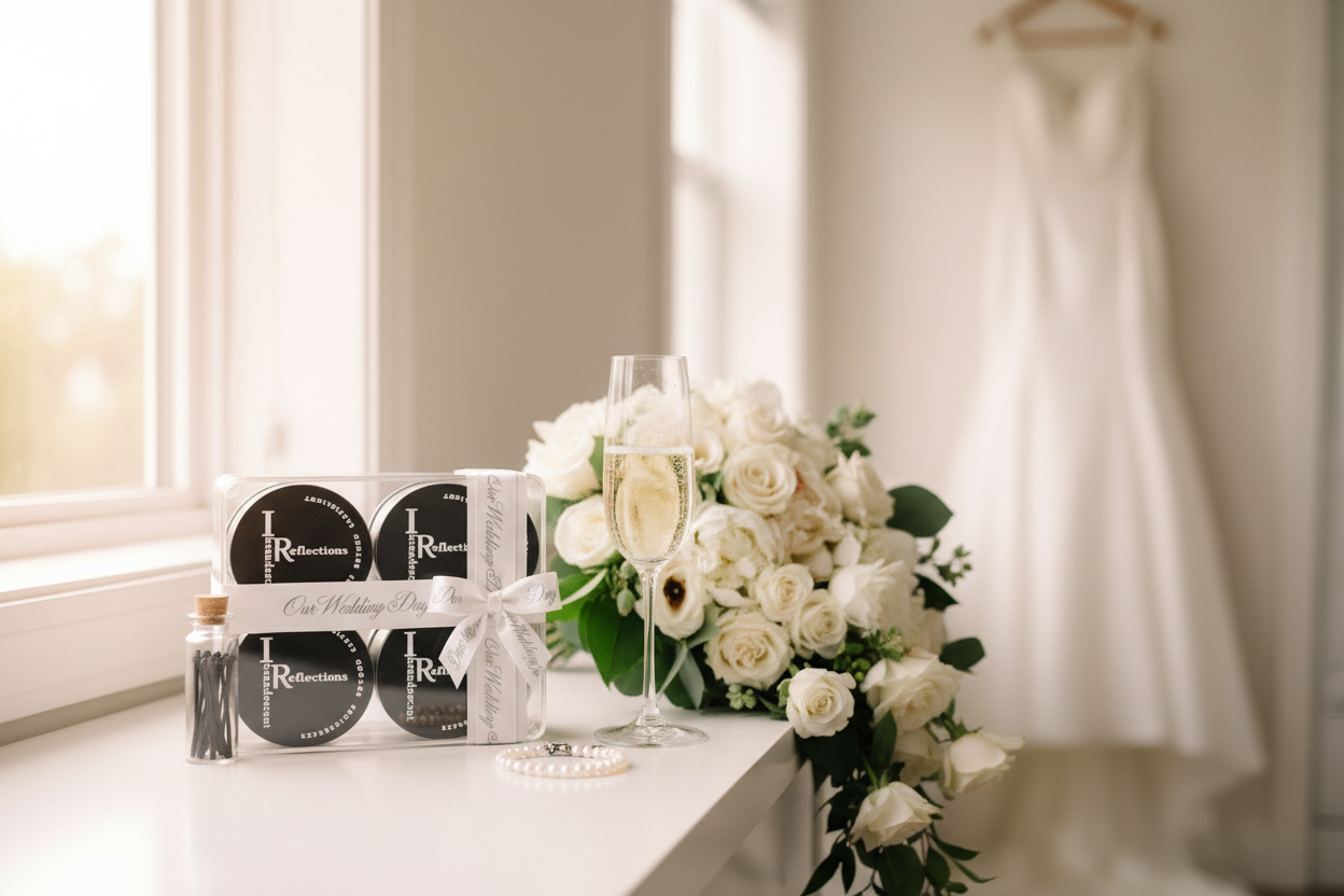 Bride Getting Ready — Our Wedding Day