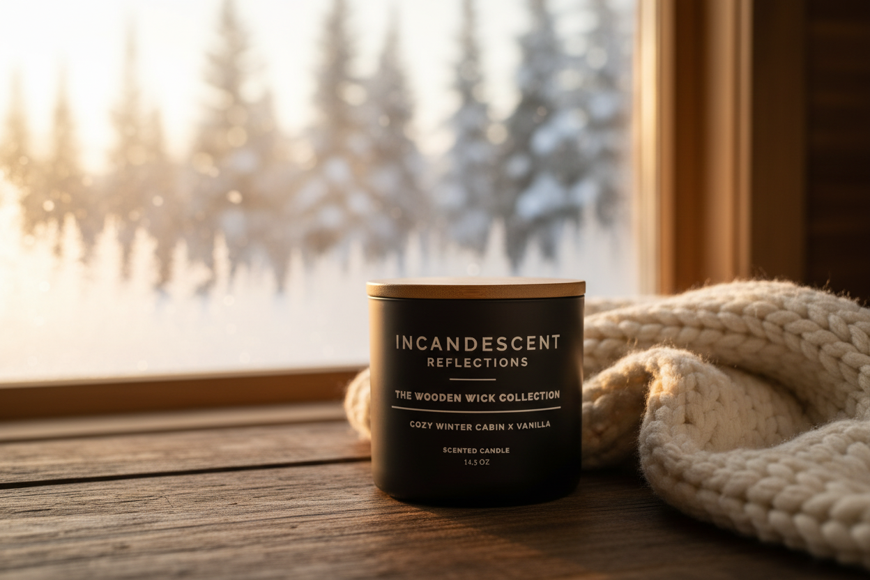 Cabin morning cozy