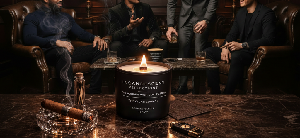 Candle hero low angle group