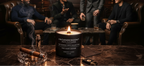 Candle hero low angle group