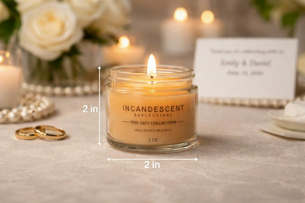 Luxury Candle Gift Set • Our Wedding Day Ribbon ⭐Most Popular