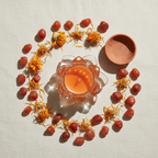 Carnelian flat lay