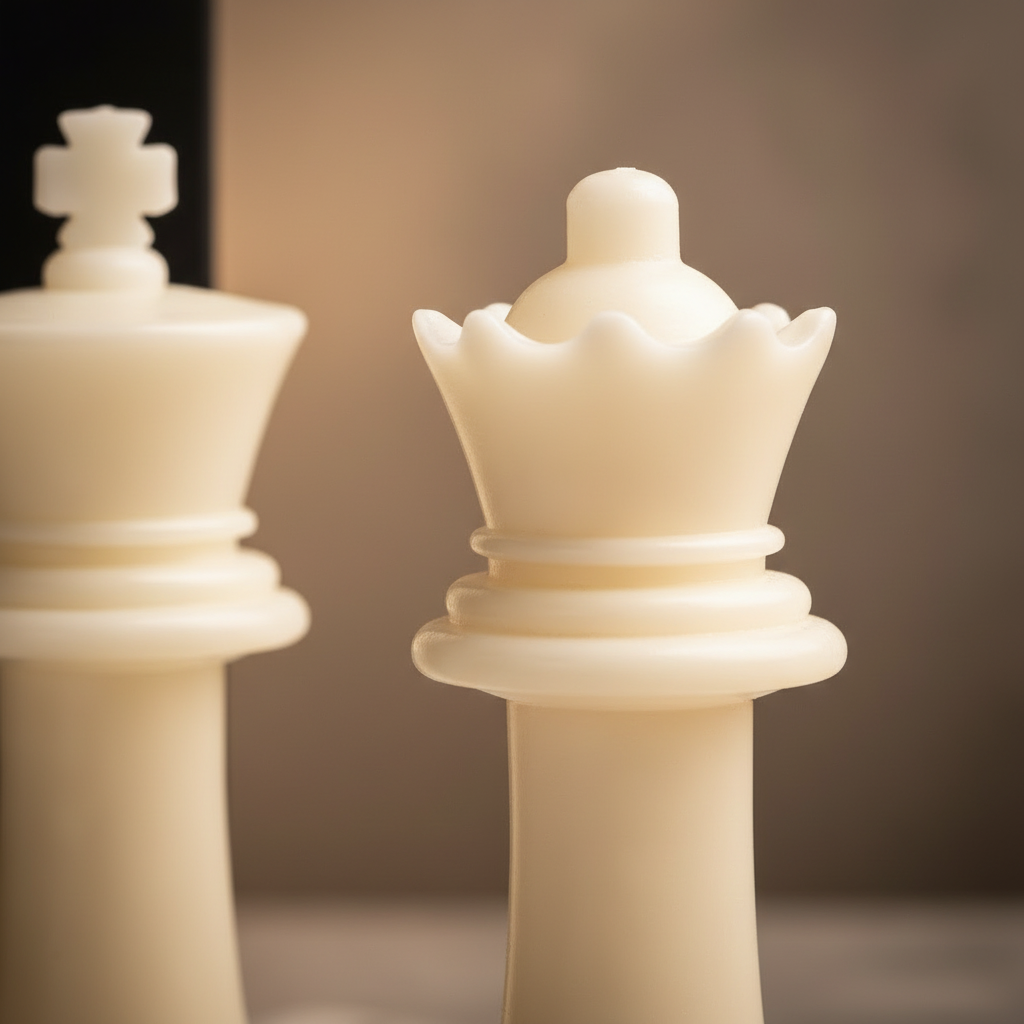 King & Queen Collection • King & Queen Wax Sculpture Set