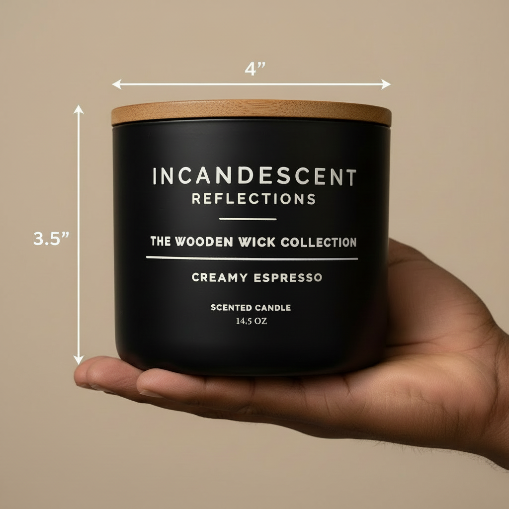Creamy Espresso Scale Reference