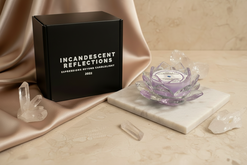 Crown Chakra packaging without care card