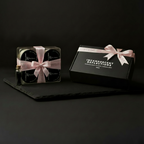 Dark Moody - Bold Text on Black Box
