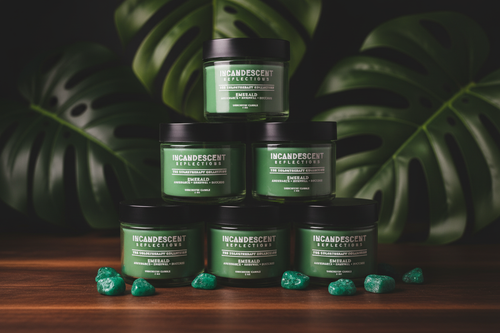 Emerald Pyramid Styled