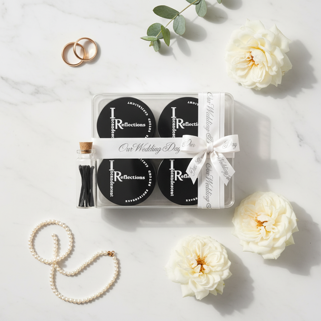 Flat Lay — Our Wedding Day