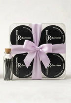 Luxury Candle Gift Set • Lavender Ribbon
