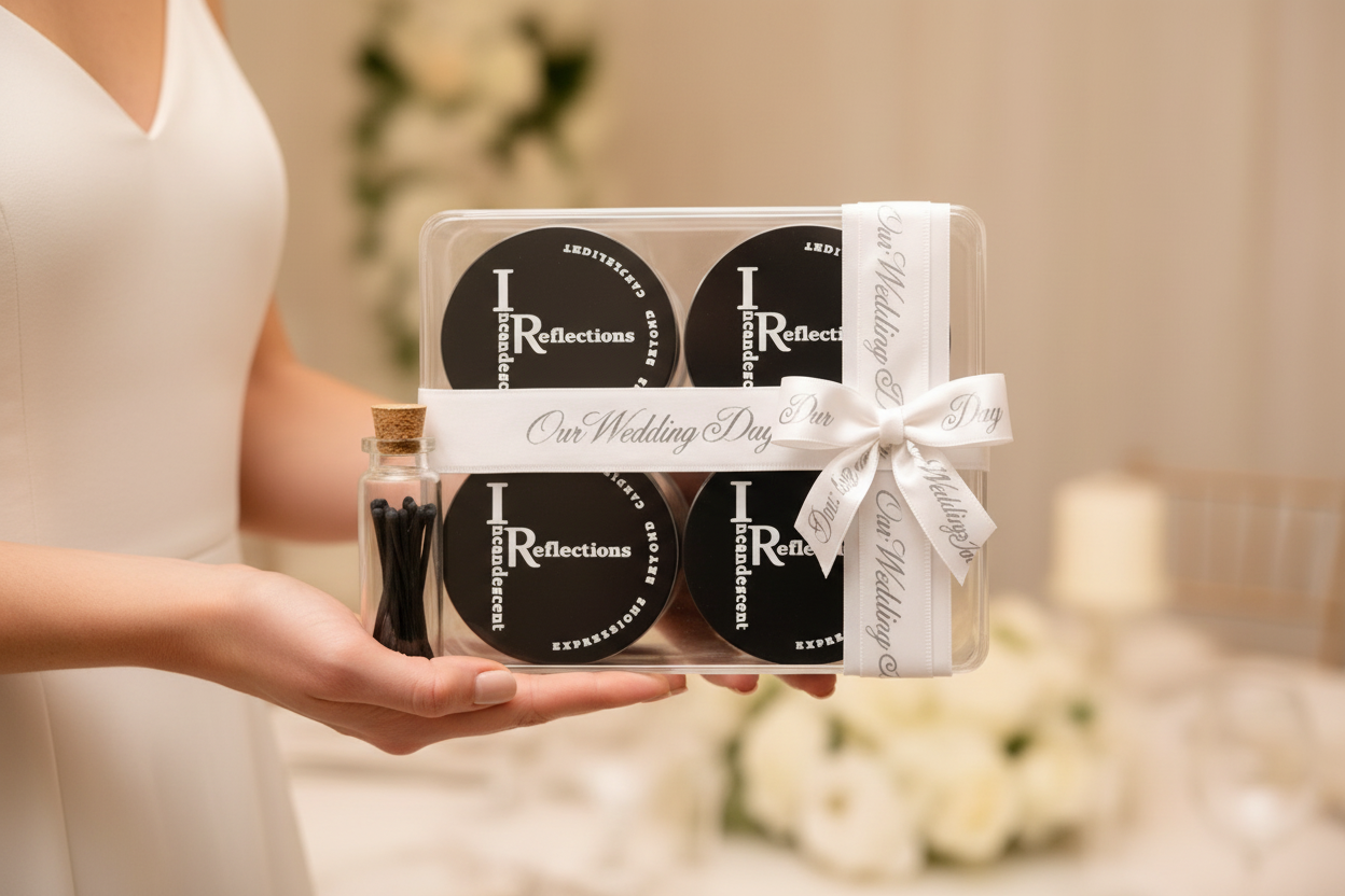 Gifting Hands — Our Wedding Day