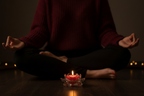 Gyan mudra close-up