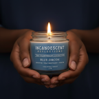 Colortherapy Collection • Blue Zircon Candle