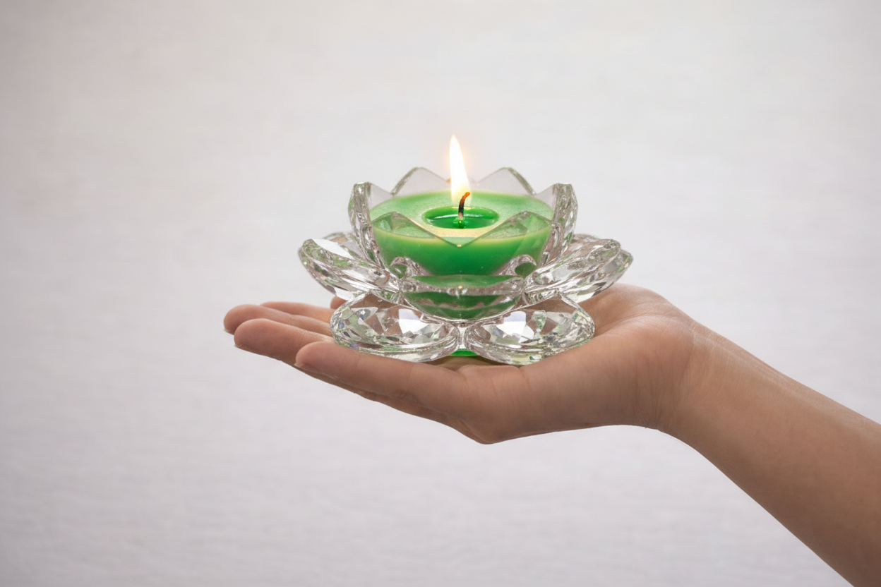 Spiritual Collection • Heart Chakra Candle