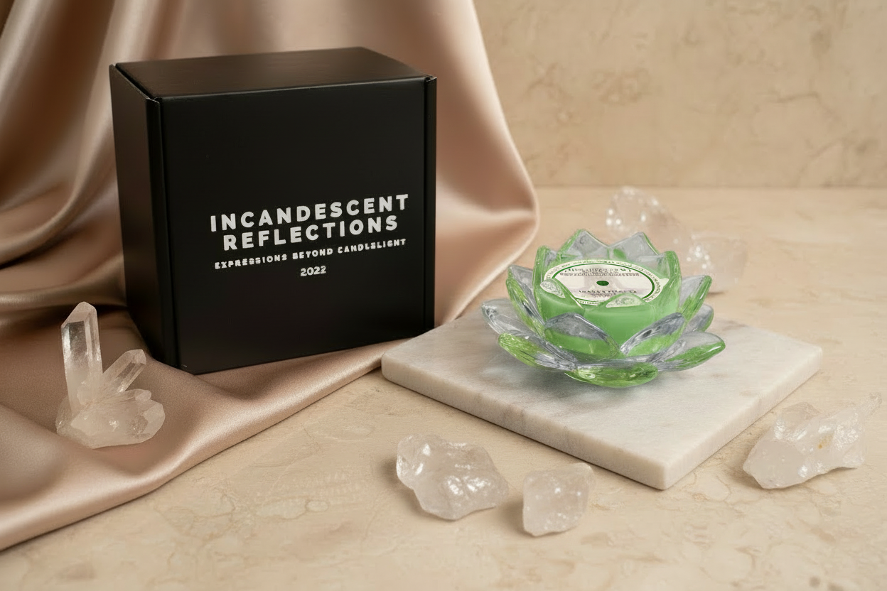 Heart Chakra packaging without care card