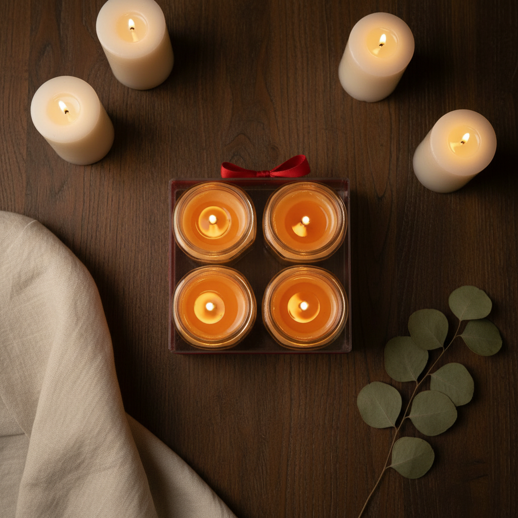Hearth - Flat Lay Overhead