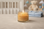 Incandescent Reflections - Baby Boy Nursery Candle