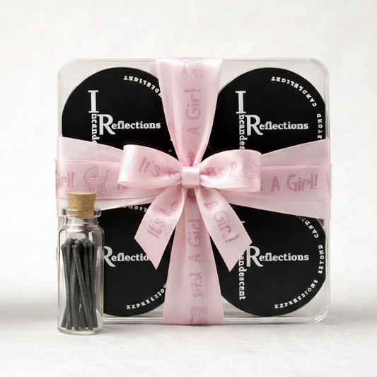Incandescent Reflections - It's A Girl Gift Set