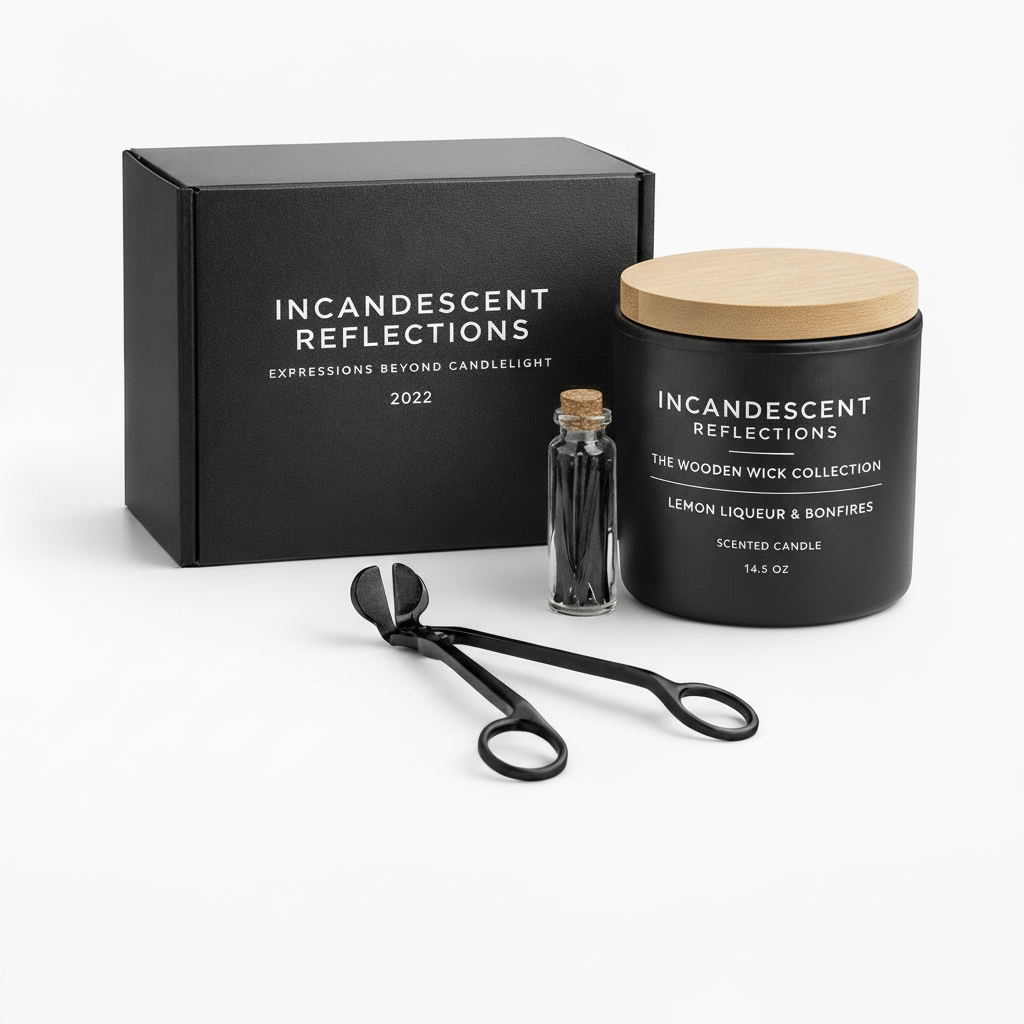 Incandescent Reflections - Lemon Liqueur & Bonfires Product Shot