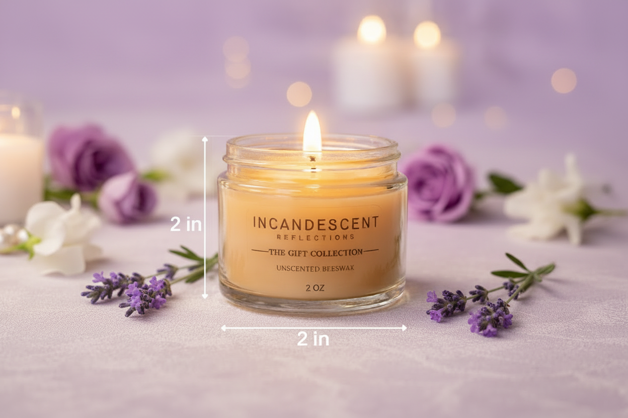 Incandescent Reflections - Mother's Day Lavender Candle