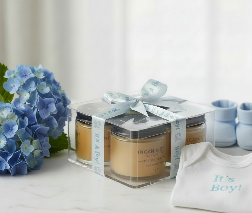 It's a Boy - Candle Hero, Props to Side