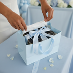 It's A Boy - Overhead Into Gift Bag